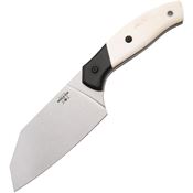 Bear & Son WSB35 Professional Chopping Knife White/Black Handles