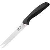 Gatco 70004 Tomato Knife Black Zytel Handles