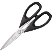 Gatco 70023 Kitchen Scissors Black Handles