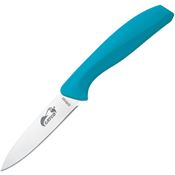 Gatco 70101 Classic Paring Knife Teal Handles