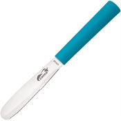 Gatco 70120 Sandwich Spreader Teal Handles