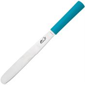 Gatco 70121 Event Spreader Teal Handles