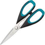 Gatco 70123 Kitchen Scissors Teal Handles