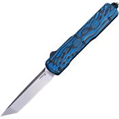 Hogue 34863 Auto Counterstrike OTF Knife Blue Handles
