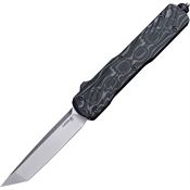 Hogue 34869 Auto Counterstrike OTF Knife Black Handles