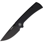 Eikonic 100BB RCK9 Black D2 Linerlock Knife Black Handles