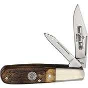 Queen GSH281 Barlow Knife Stag Handles