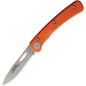 Knives Of Alaska 00397FG Hunter Linerlock Knife Orange G10 Handles