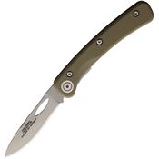 Knives Of Alaska 00452FG Hunter Linerlock Knife OD Green G11 Handles