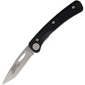 Knives Of Alaska 00907FG Defender Tanto Linerlock Knife w/Clip Black Handles