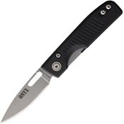 Knives Of Alaska 00796FG Onyx Linerlock Knife Black G10 Handles