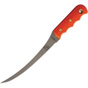 Knives Of Alaska 00087FG Coho Fillet Knife Orange Handles