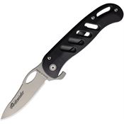 Knives Of Alaska 00690FG Sidewinder Linerlock Knife Black Handles