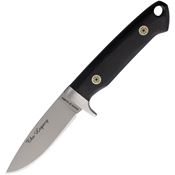 Knives Of Alaska 00951FG Legacy Fixed Blade Knife Black G10 Handles