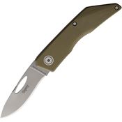 Knives Of Alaska 00414FG Osprey Slip Joint Knife OD Green Handles