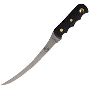 Knives Of Alaska 00086FG Coho Fillet Knife Black Handles