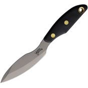 Knives Of Alaska 00821FG Yukon 2 Fixed Blade Knife Black Handles