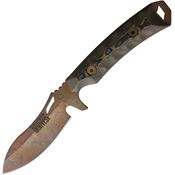 Dawson 15879 Harvester Arizona Copper Fixed Blade Knife Camo Ultrex Handles