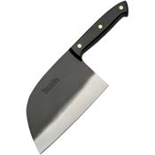 WatchFire 4000 Serbian Cleaver Black Wood Handles