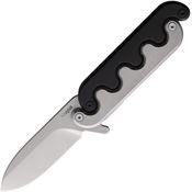 Craighill LPKST100 Sidewinder Linerlock Knife Black/Stonewashed Handles