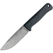 Reiff F5011BLGK F5 Survival Fixed Blade Knife Black G10 Handles Kydex Sheath