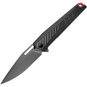 Real Avid RAV5 RAV 5 Assist Open Linerlock Knife Black Handles