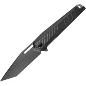Real Avid RAV6 RAV 6 Assist Open Linerlock Knife Black Handles
