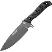 TOPS HERO03 Silent Hero Fixed Blade Knife Rocky Mountain Handles