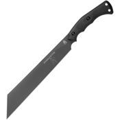 TOPS SVEC02 Storm Vector Fixed Blade Knife Black Handles