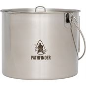 Pathfinder 065 120 oz. Stainless Bush Pot