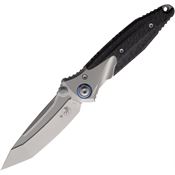 Microtech 261M7CFTI Socom Bravo Mini Framelock Knife Gray Handles