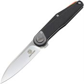 Defcon 6010BK1 JK Series Leverage Lock Knife Black Micarta Handles