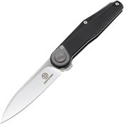 Defcon 6010BK JK Series Leverage Lock Knife Black 10 Handles