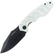 Defcon 004F4 Black Linerlock Knife Jade Handles