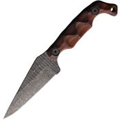 Stroup B5W Bravo 5 Fixed Blade Knife Rosewood Handles