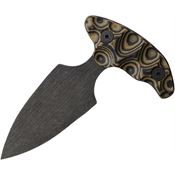 Stroup SD1CAMOLG10 Stabber Acid Washed Push Dagger Camo Handles