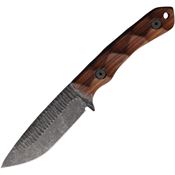 Stroup GP2W GP2 Fixed Blade Knife Rosewood Handles