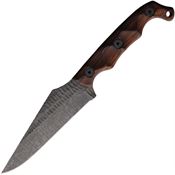 Stroup TU2W TU2 Fixed Blade Knife Rosewood Handles