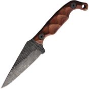 Stroup MINIW Mini Fixed Blade Knife Rosewood Handles