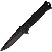 Rough Rider 2644 Assist Open Black Linerlock Knife Black G10 Handles