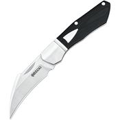 Begg 041 Hawkbill Slip Joint Knife Black Handles