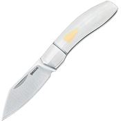 Begg 046 Sheepfoot Mini Slip Joint Knife Stainless Handles