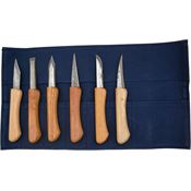 Mikihisa 060 Mikikichan Carving knife set