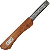 Mikihisa 065 Mikikichan Hira Single Edge Carving Knife Wood Handles