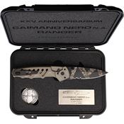 Extrema Ratio 0166BWTM Caimano Nero Anniversary Limited Edition Knife