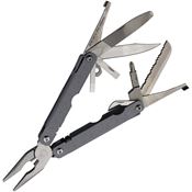 Hard Hat 911GY Journeyman Multitool Gray Handles