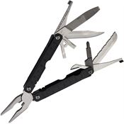 Hard Hat 911BKBS4 Journeyman Multitool Black Handles