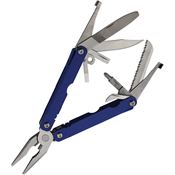 Hard Hat 911BU Journeyman Multitool Blue Handles