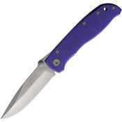 Hard Hat 822PU Lockback Knife Purple Handles