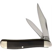 Hard Hat 224 Peanut Knife Wood Handles